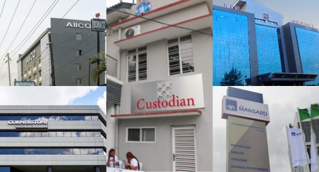 AIICO Drops, Cornerstone Rises On List Of Insurance Companies With Highest Market Valuation