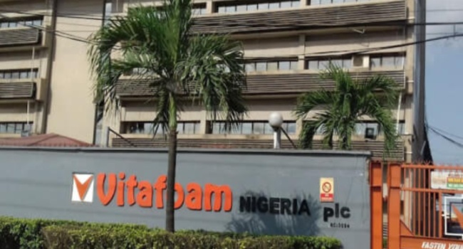 Vitafoam's Profit Surged By 1,426% To N14.53bn In Nine Months