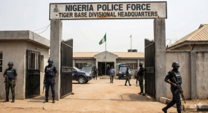 Image of Tiger Police Divisional Headquarter Entrance