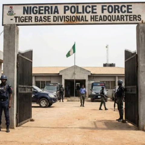 Image of Tiger Police Divisional Headquarter Entrance