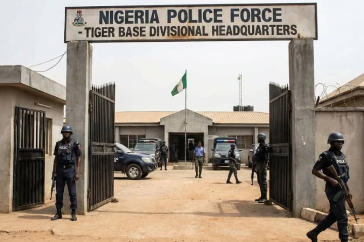 Image of Tiger Police Divisional Headquarter Entrance