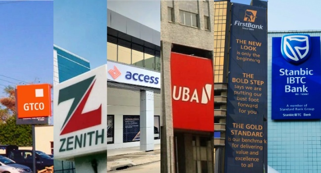 Stanbic IBTC Rises, Access Holdings Drops... Six Nigerian Banks Worth Over N1trn