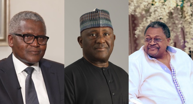 Nigerian Billionaires Made N11.52trn In Nigerian Stock Market In 2025