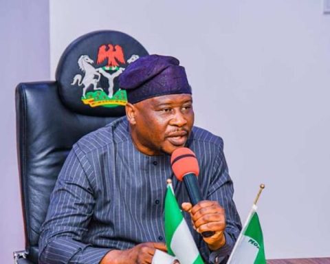 Image of Governor Ahmadu Umaru Fintiri
