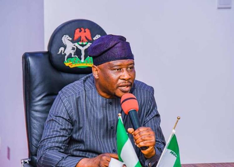 Image of Governor Ahmadu Umaru Fintiri