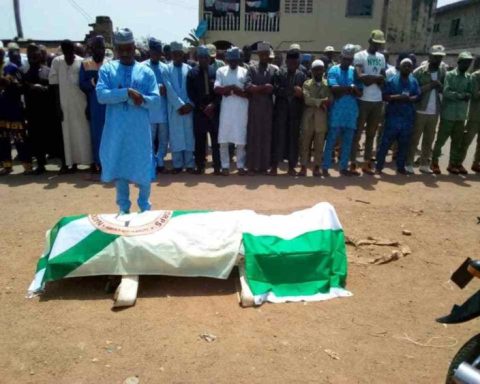 nysc corper death