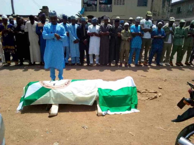 nysc corper death