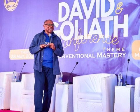 Peter Obi Urges Nigerian Youths to Confront Failed Governance at DAG-C