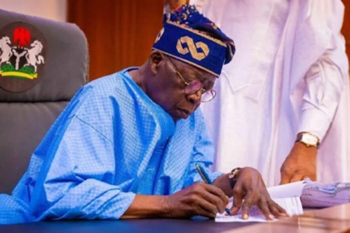perm secs appointments by Tinubu