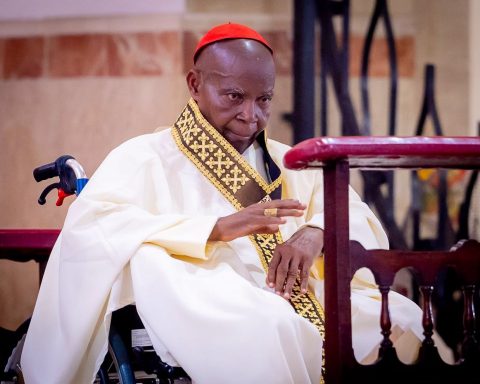 Image of Antony Cardinal Okogie