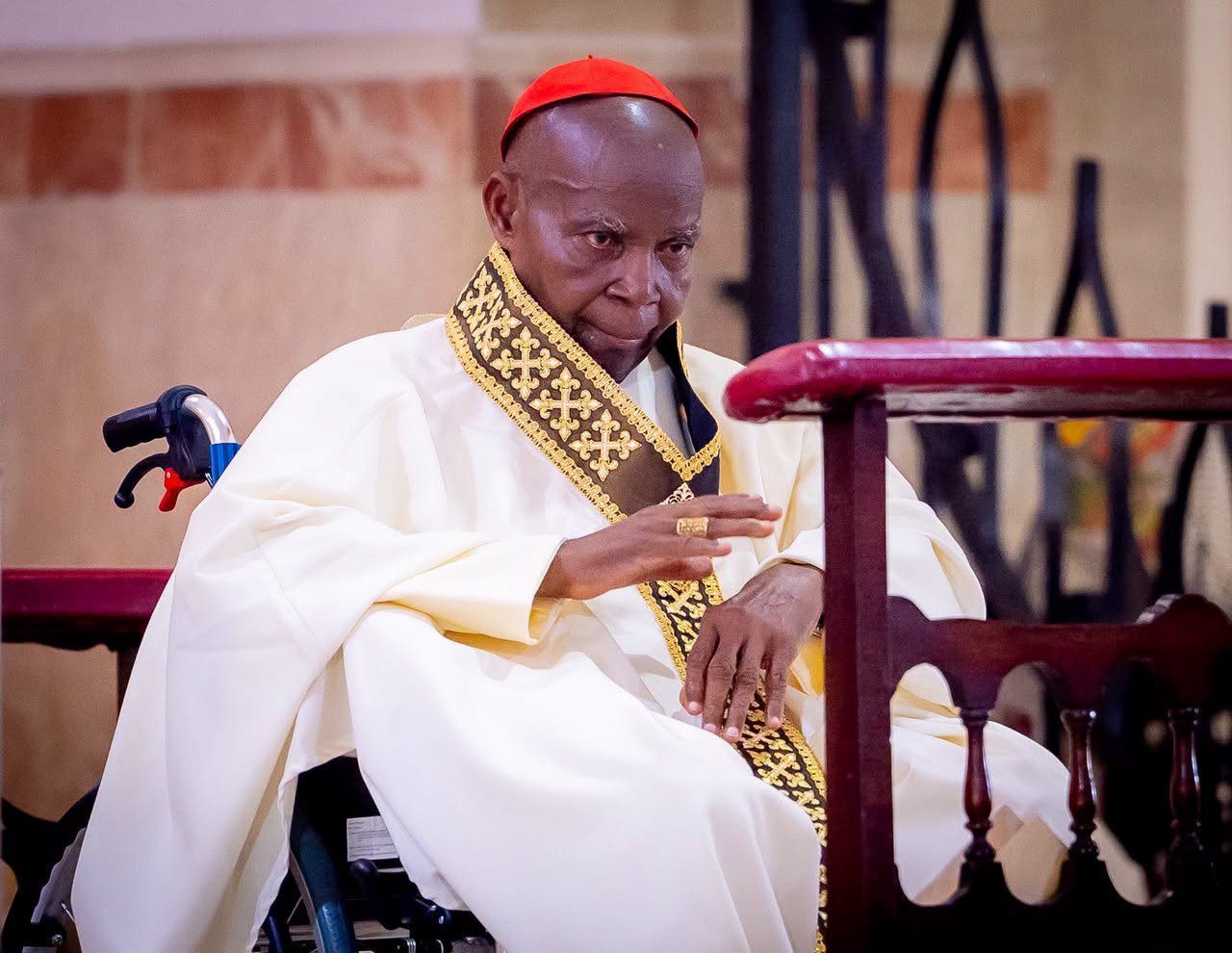 Image of Antony Cardinal Okogie