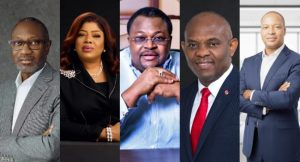 Tony Elumelu, Mike Adenuga, Femi Otedola... Five Least Performing Investments Held By Bank Major Investors