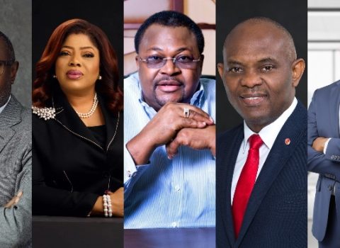 Tony Elumelu, Mike Adenuga, Femi Otedola... Five Least Performing Investments Held By Bank Major Investors