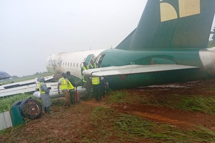 Image of Crashed Enugu Air