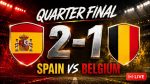 Image of Spain and Belgium