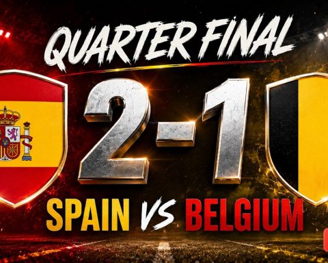 Image of Spain and Belgium