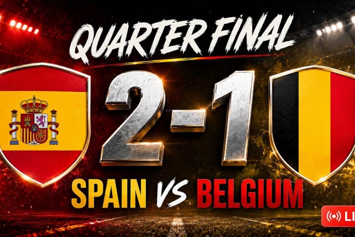 Image of Spain and Belgium