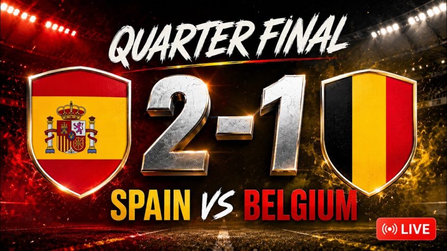Image of Spain and Belgium