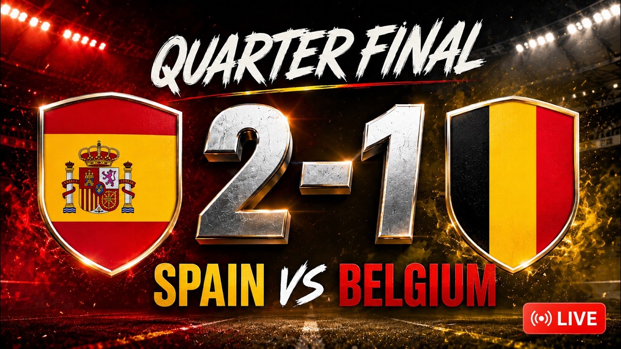 Image of Spain and Belgium