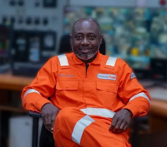 Peter Ikenga, managing director (MD) and chief executive officer (CEO) of Transcorp Power